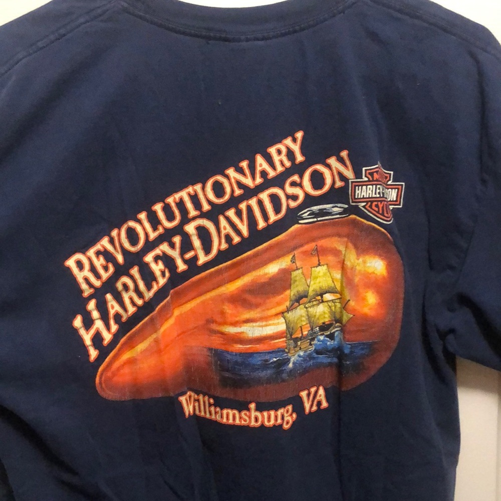 Harley Davidson motorcycle Williamsburg va pocket